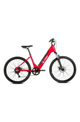 Bicicleta Elétrica Yoo Fleek 7v Vermelha