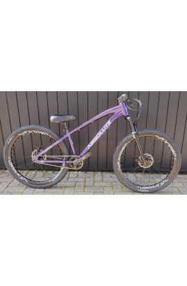 Bicicleta Absolute Brutus 3 Freeride Single Roxa