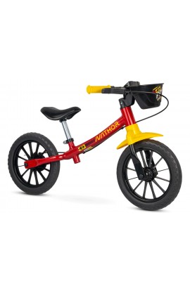 Bicicleta Infantil Nathor Balance Bike Fast Vermelha