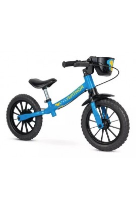 Bicicleta Infantil Nathor Balance Mod.5 Azul
