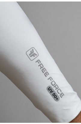 Manguito Verão Free Force Solare Branco