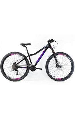 Bicicleta Kode Hilde Preta/Rosa