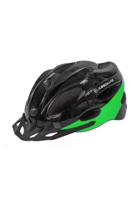 Capacete Absolute Nero Preto/Verde