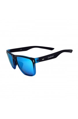 Óculos Elleven Casual XQ488 Preto c/Lente Azul