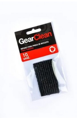 Kit Reparo Para Pneu Tubeless Macarrão GearClean 10unid.