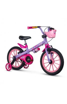Bicicleta Infantil Aro16 Nathor Pixie
