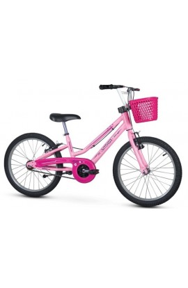 Bicicleta Infantil Aro 20 Nathor Bella