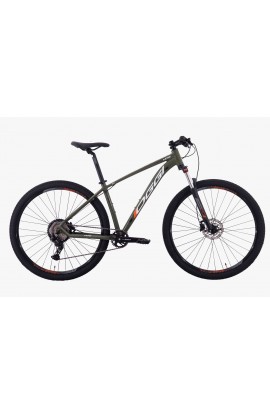 Bicicleta Oggi Hacker HDS ESSA 8v Verde