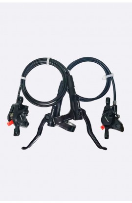 Par Freio A Disco Hidráulico Shimano ST-MT200 