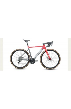 Bicicleta Toseek Chester 3.0 L-Twhu16 Velocidades Vermelha
