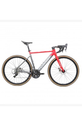Bicicleta Toseek Chester 3.0 L-Twhu16 Velocidades Vermelha