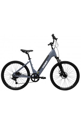 Bicicleta Elétrica Yoo Fleek 7v Cinza