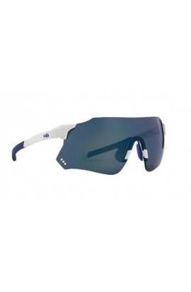 Óculos HB Quad X Pearled White/Blue Chrome