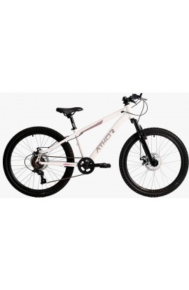 Bicicleta Infantil Aro 24 Athor Brave Branca