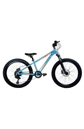 Bicicleta Infantil Aro 24 Colli Napoli Azul