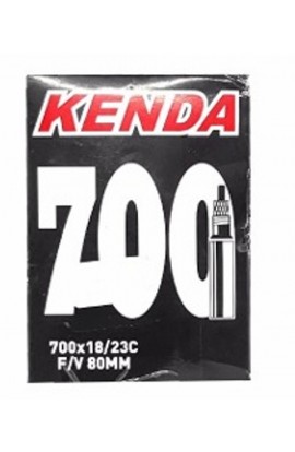 Câmara de Ar Kenda 700X18/23 80mm Valvula Fina
