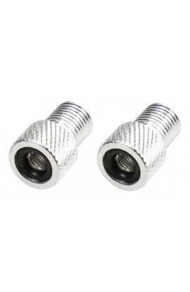 Adaptador Valvula Presta 2pçs