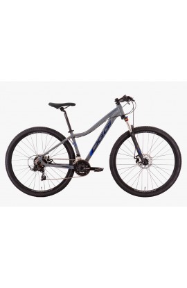 Bicicleta Oggi Float Sport 21v Cinza/Azul
