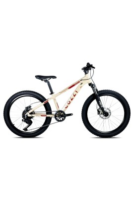 Bicicleta Infantil Aro 24 Colli Napoli Creme