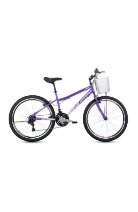 Bicicleta Houston Aro 24 Wind Feminina Lilas