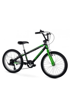 Bicicleta Infantil Aro 20 Nathor Blade Green c/Marcha