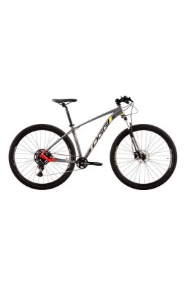 Bicicleta Oggi Big Wheel 7.0 Cues 9v Cinza/Vermelho