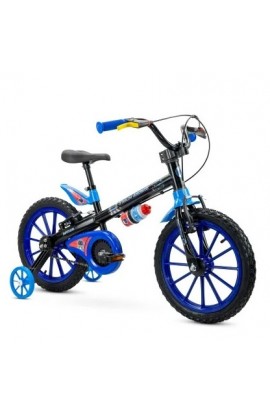 Bicicleta Infantil Aro16 Nathor Tech Boys