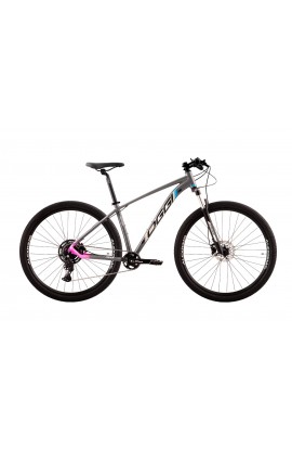Bicicleta Oggi Big Wheel 7.0 Cues 9v Cinza/Rosa
