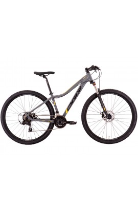 Bicicleta Oggi Float 5.0 24v Cinza