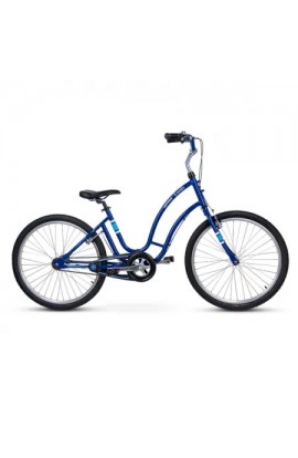 Bicicleta Aro 26 Nathor Louis Azul