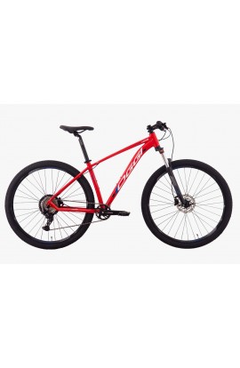 Bicicleta Oggi Hacker HDS ESSA 8v Vermelha