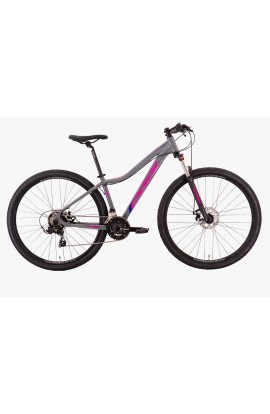 Bicicleta Oggi Float Sport 21v Cinza/Rosa