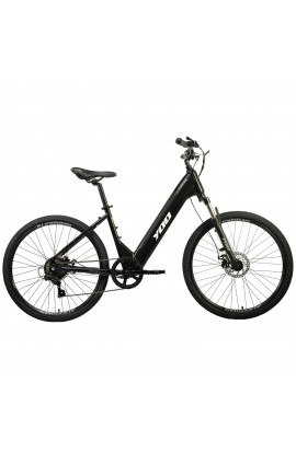 Bicicleta Elétrica Yoo Fleek 7v Preta