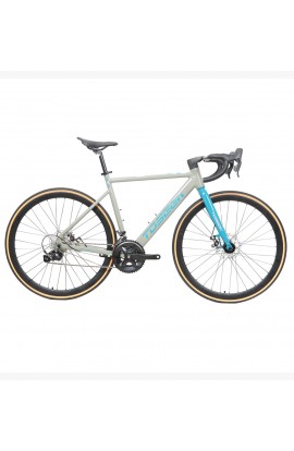 Bicicleta Toseek Chester 3.0 L-Twhu16 Velocidades Cinza